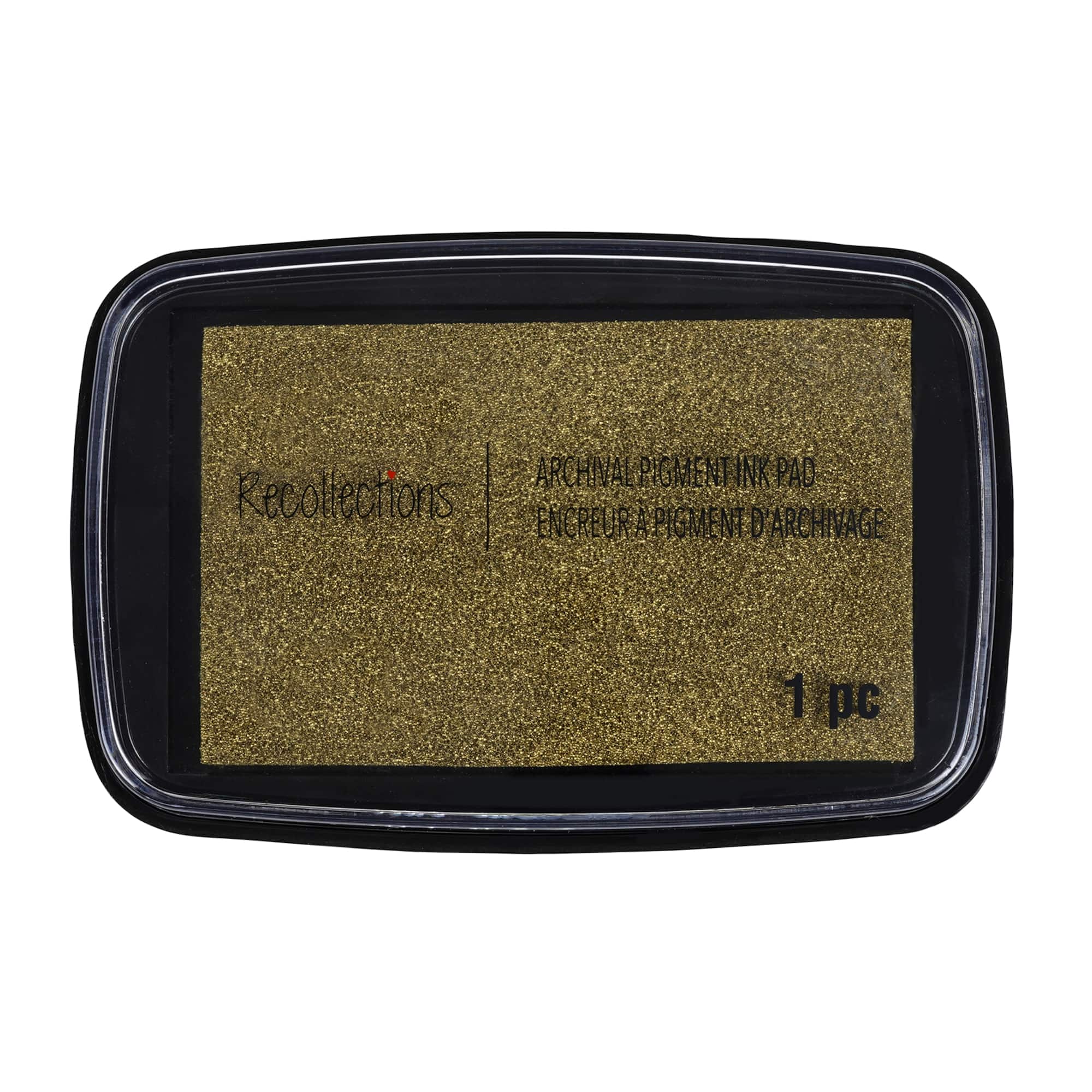 Metallic Archival Pigment Ink Pad by Recollections